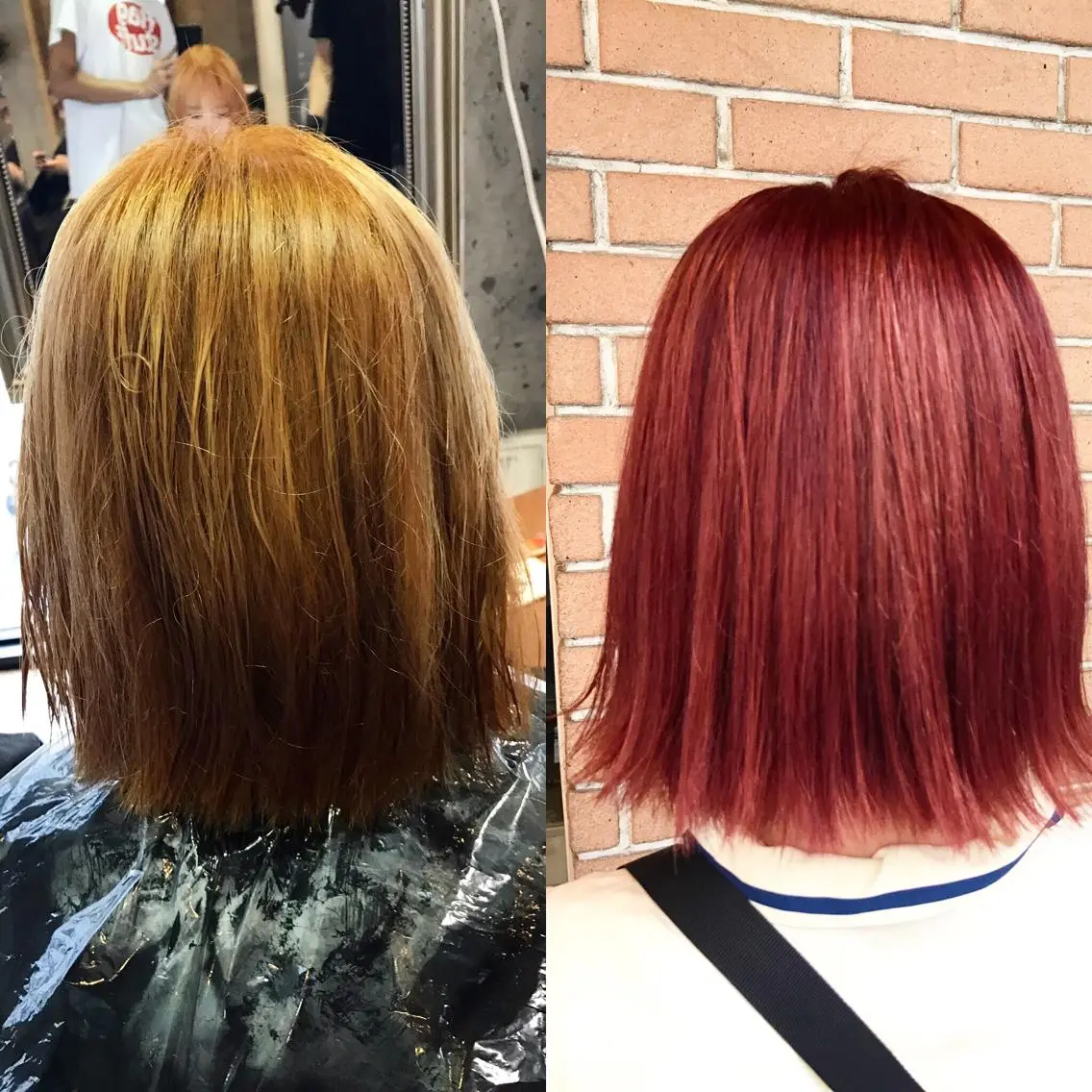 ミディアム カラー パーマ ヘアアレンジ メンズ キッズ ネイル マツエク・マツパ サロンドミルク 原宿のヘアスタイル