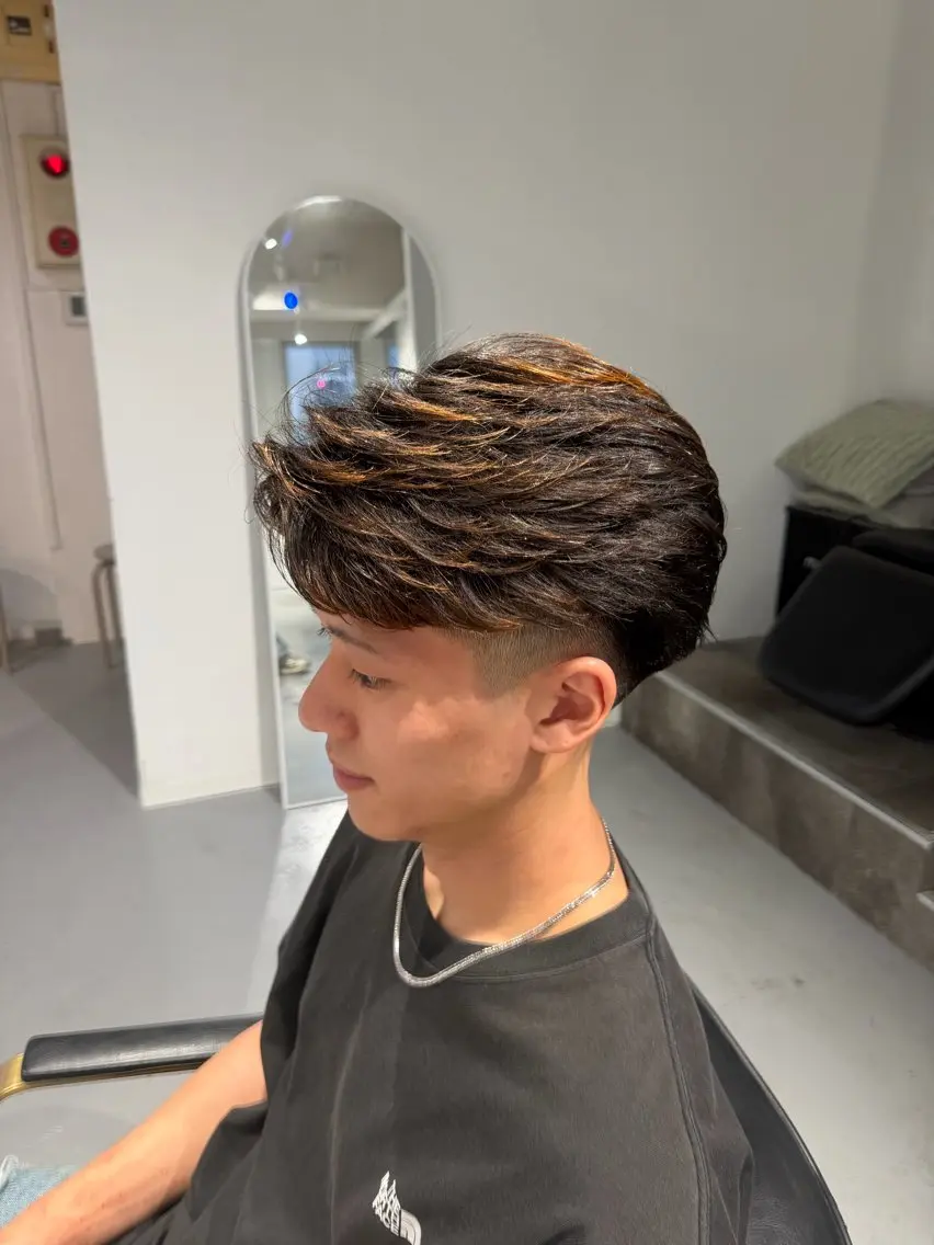 ショート メンズ カット 札幌メンズ専門 星雅哉のヘアスタイル