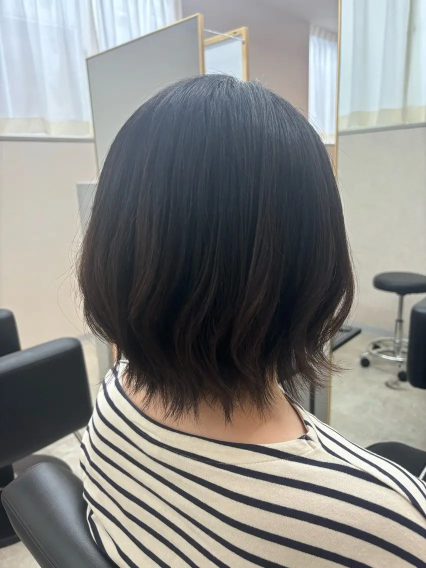 カット＋アロマスパの写真