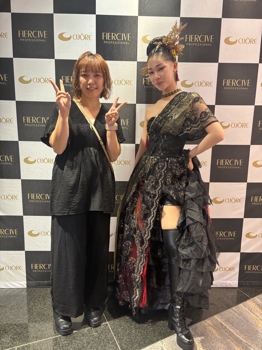沖野 愛恵のヘアスタイル