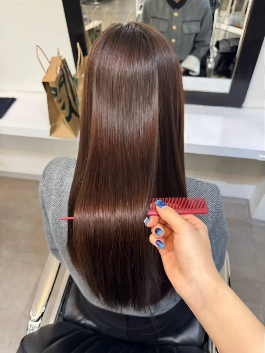 ෆ˚*髪質改善/ ナツ˚* ෆのヘアスタイル