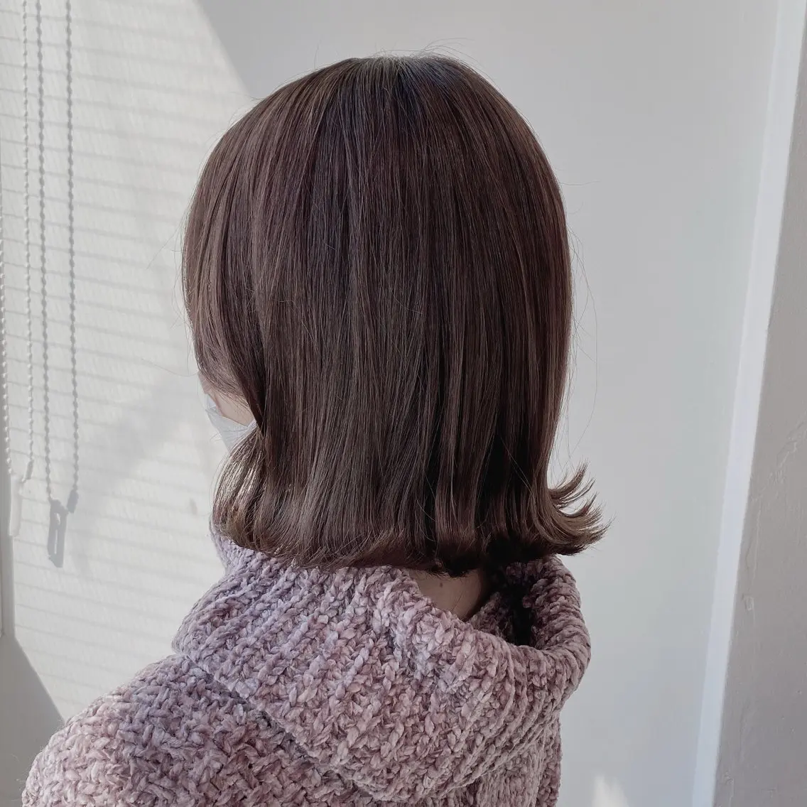 ミディアム ヘアカラー トリートメント ヘッドスパ ヘアセット 𓏸レイヤー髪質改善 透けカラーカノン🫧のヘアスタイル