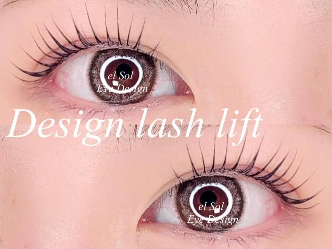 マツエク・マツパ パリジェンヌラッシュリフト 一重×まつ毛パーマ Eye Design el  Solのエステ・リラクイメージ