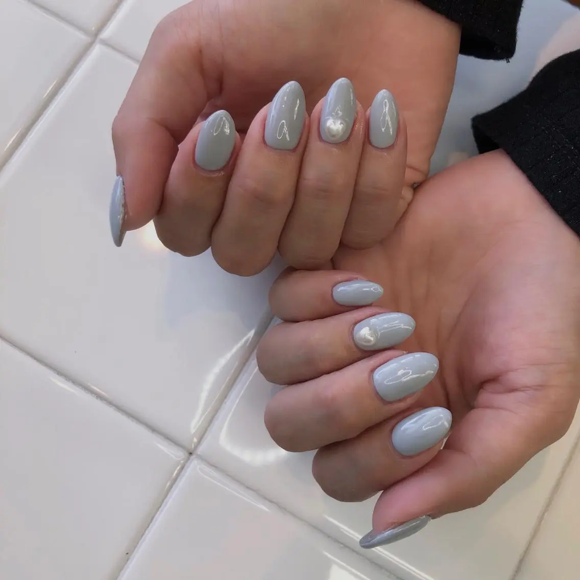 ネイル ワンカラーネイル nail 1997のネイルデザイン