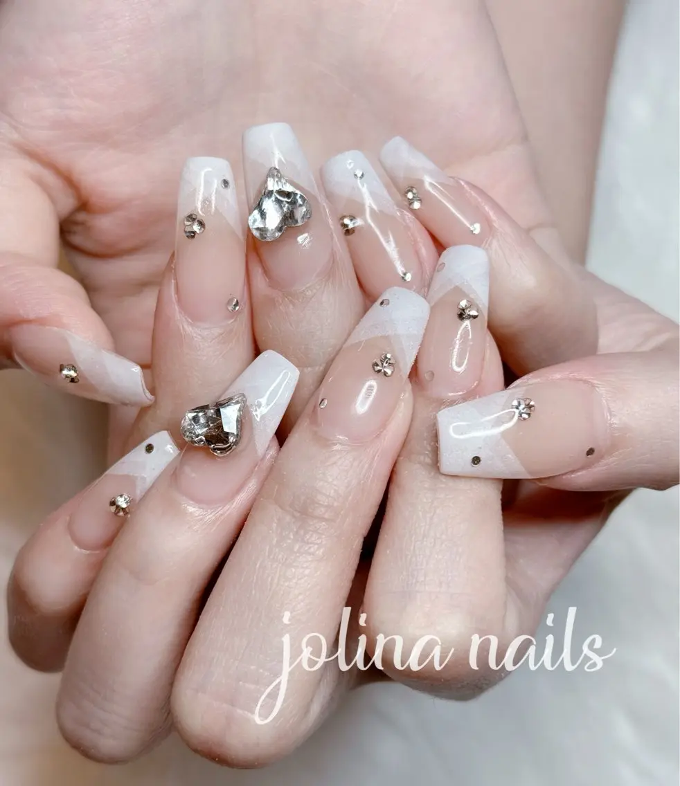 ネイル スカルプネイル ネイルチップ ハンドネイル jolina nails鶴見店のネイルデザイン