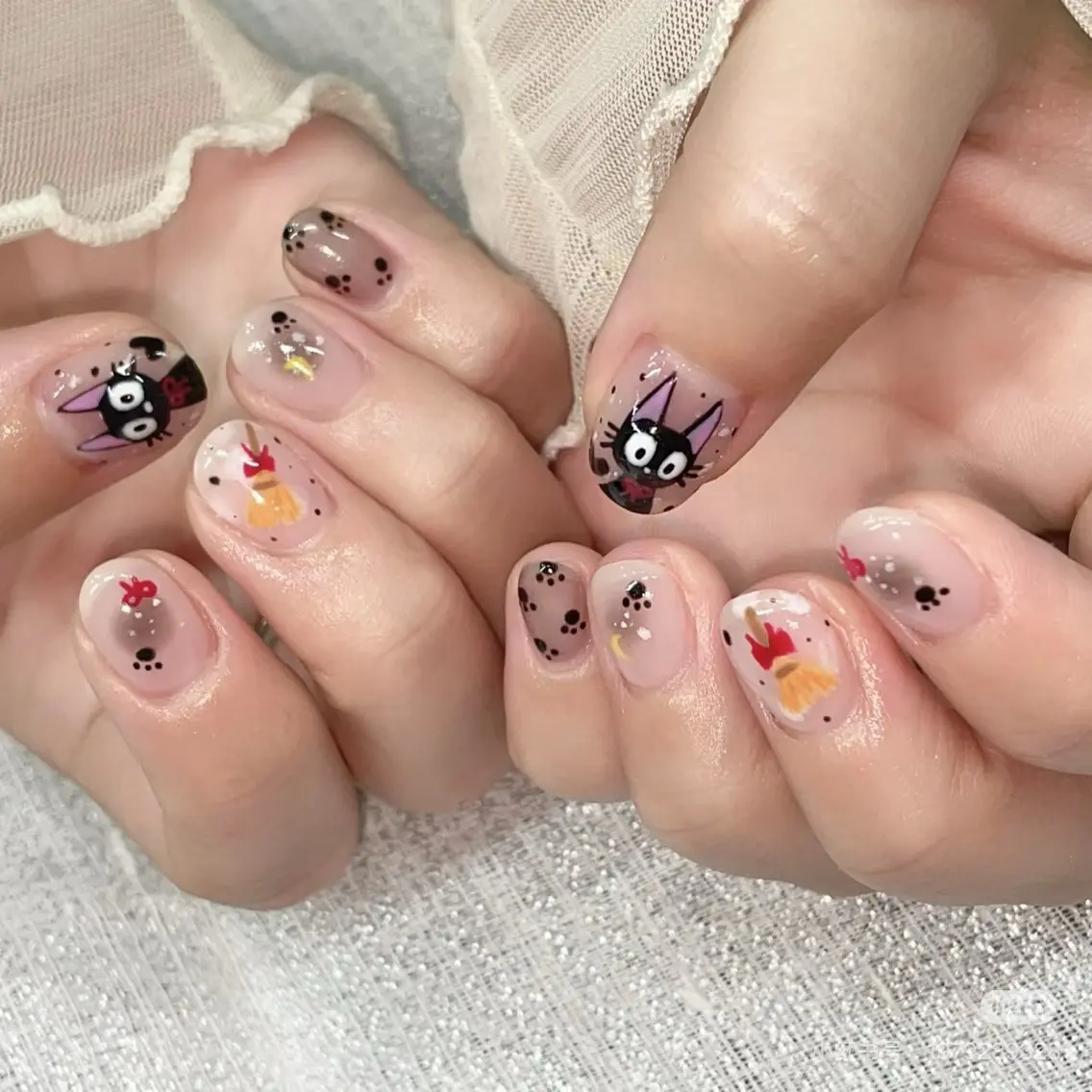 💝デザインネイル🌟🎁期間限定5388円になります🌟デザイン持ち込み可能です♪3Dアート各3本まで✨の写真