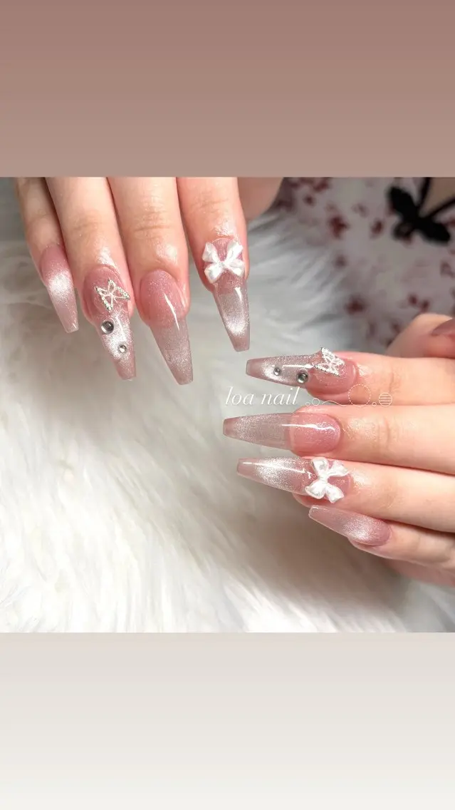 ネイル ワンホンネイル ハンドネイル loa nailのネイルデザイン