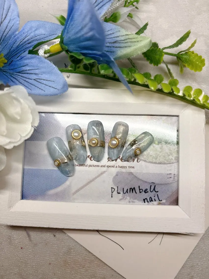 ネイル PLUM BELL 横浜自宅ネイルのネイルデザイン