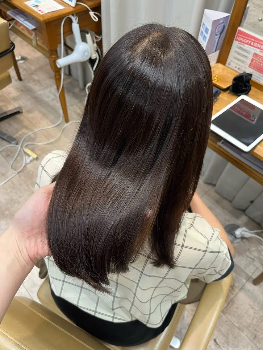 セミロング AFLOAT/L 🍀Sachi🍀のヘアスタイル