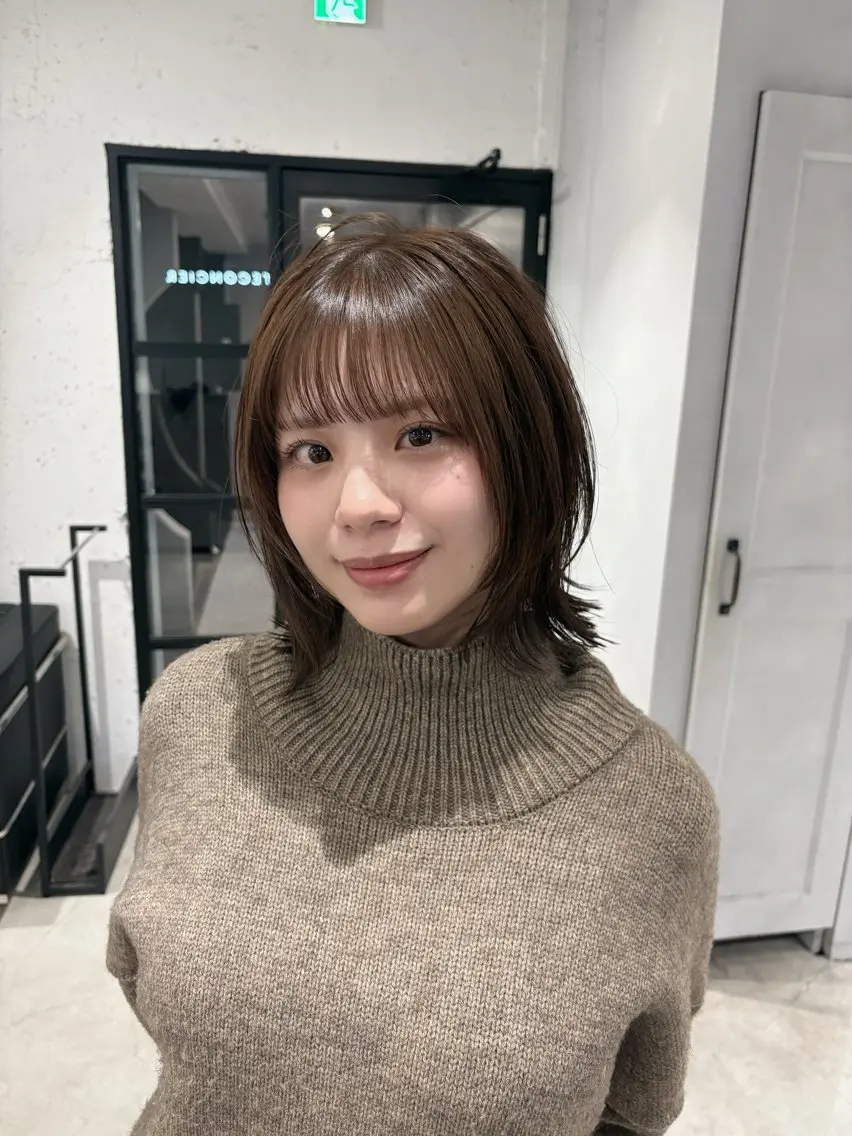 🧚【どなたでも】ケアカラー＋韓国発水トリートメント🧚の写真