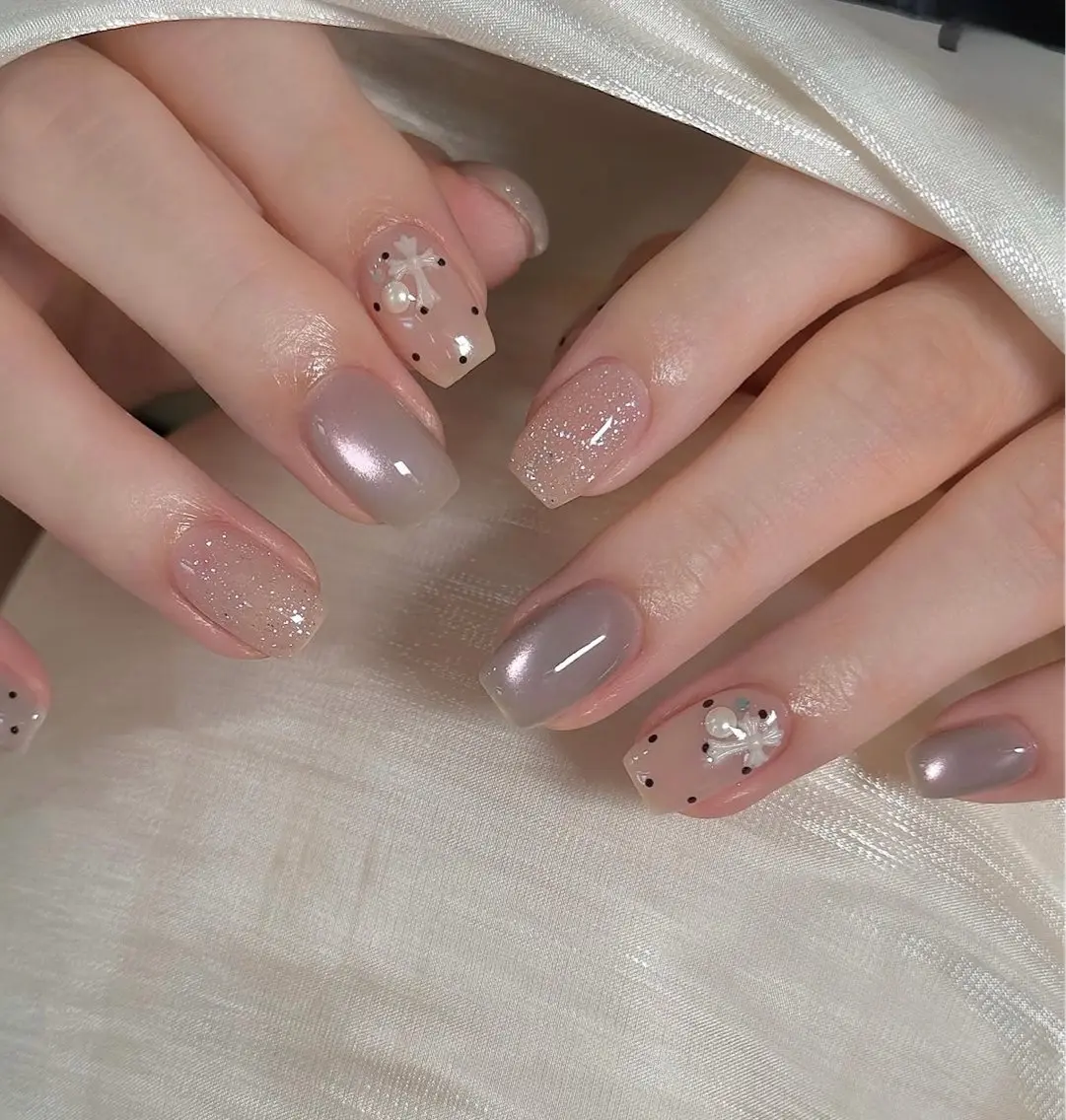 ネイル NailSalon✨ Écrinエクランのネイルデザイン