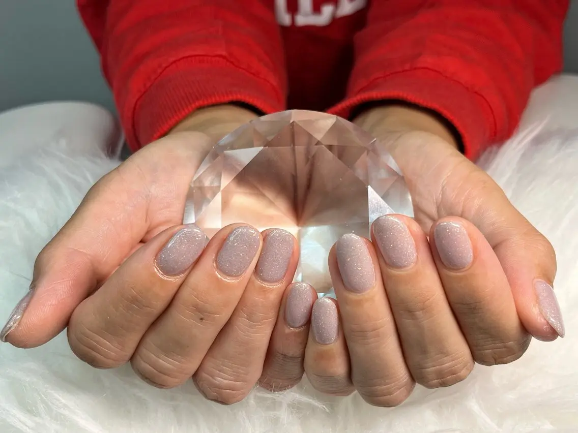 ネイル アートネイル マグネットネイル ニュアンスネイル ワンカラーネイル シンプルネイル ハンドネイル プライベートサロン N's Nailのネイルデザイン
