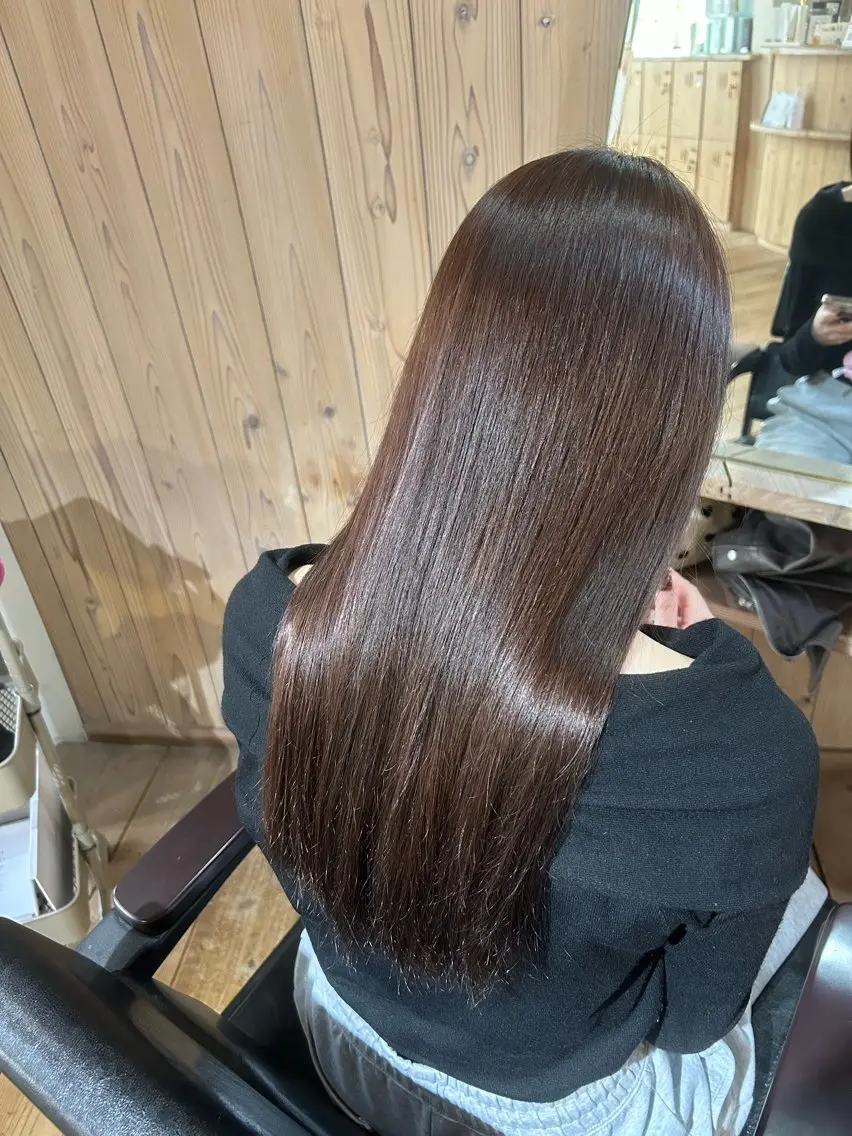 ロング カラー hair&eye 🎀ユイナ🎀のマツエク・マツパデザイン
