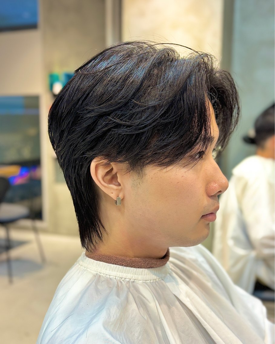 メンズ カット 高橋一平 elima byのヘアスタイル
