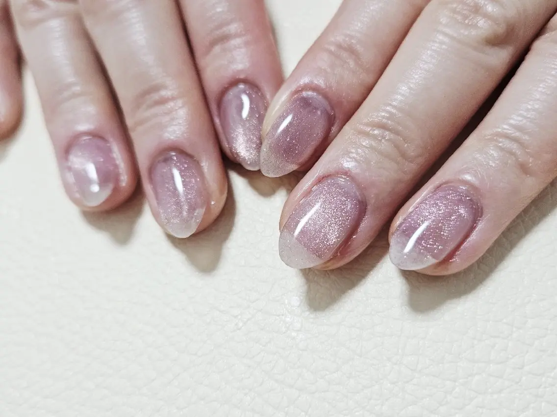 ネイル ハンドネイル shellnail さなえのネイルデザイン