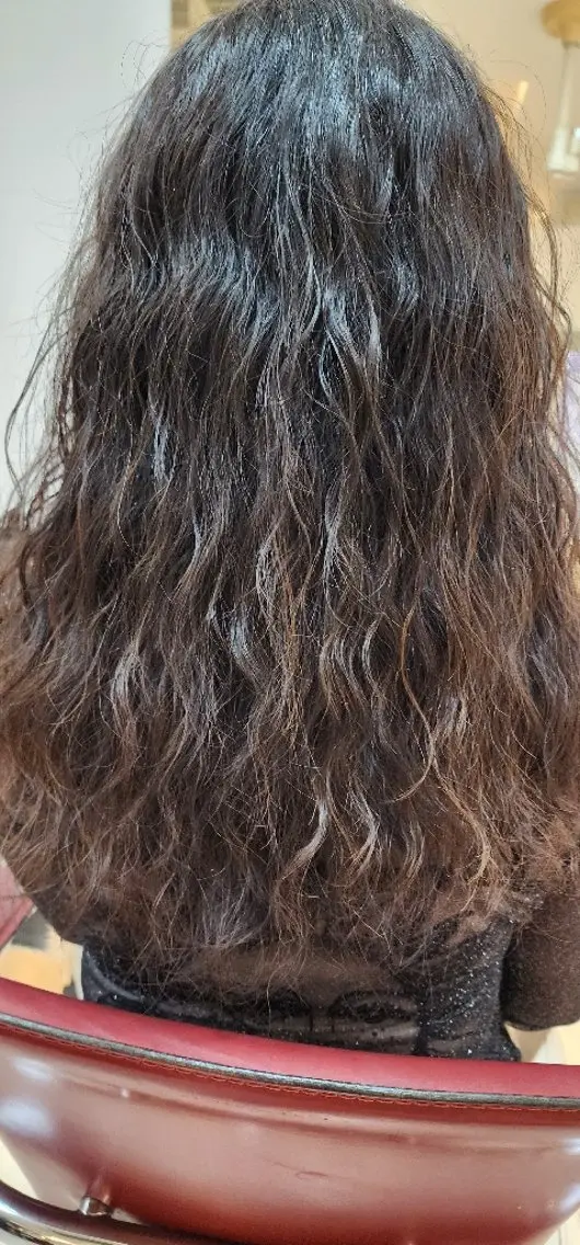 ロング パーマ hairmake Juinのヘアスタイル