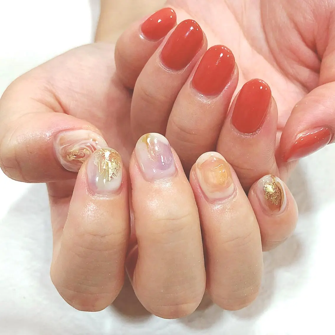 ネイル ハンドネイル liddell Murakamiのネイルデザイン