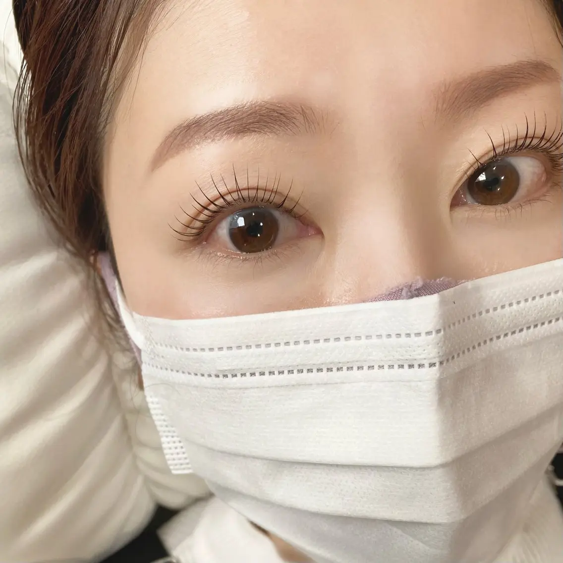 メンズ マツエク・マツパ メンズパーマ バインドロック フラットラッシュ パリジェンヌラッシュリフト まつげパーマ & eye 浦和店のマツエク・マツパデザイン