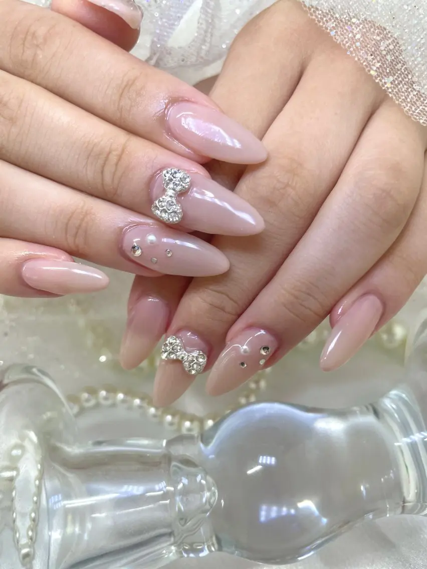 ネイル ハンドネイル Sii nail🎀 Moekaのネイルデザイン