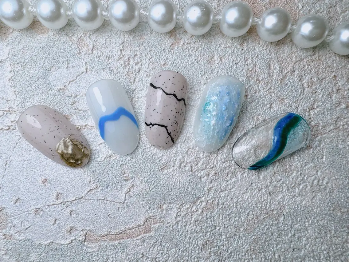 ネイル ハンドネイル M.T nailのネイルデザイン