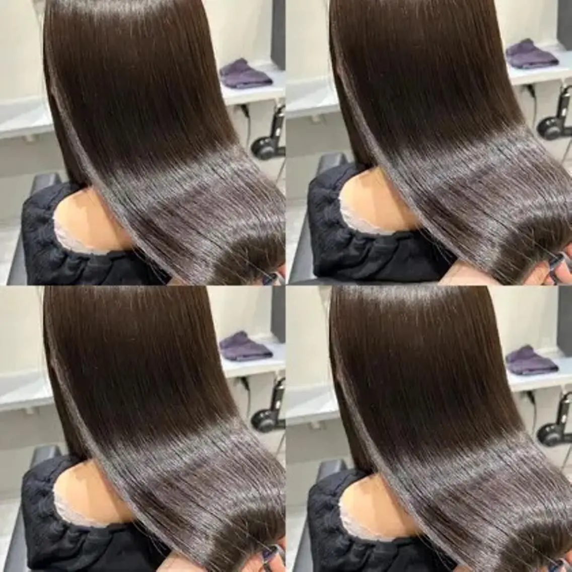 ロング カラー ✨髪質改善特化サロン ✨グシユキヤ✨のヘアスタイル