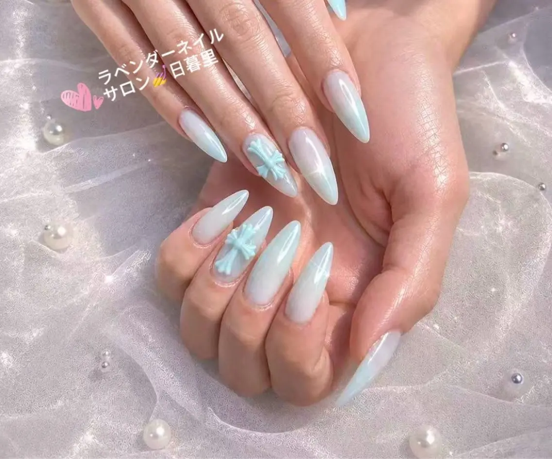 ネイル 日暮里2 lavenderのネイルデザイン
