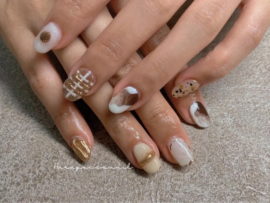 ネイル ハンドネイル Hiro nail /Harapeccoのネイルデザイン