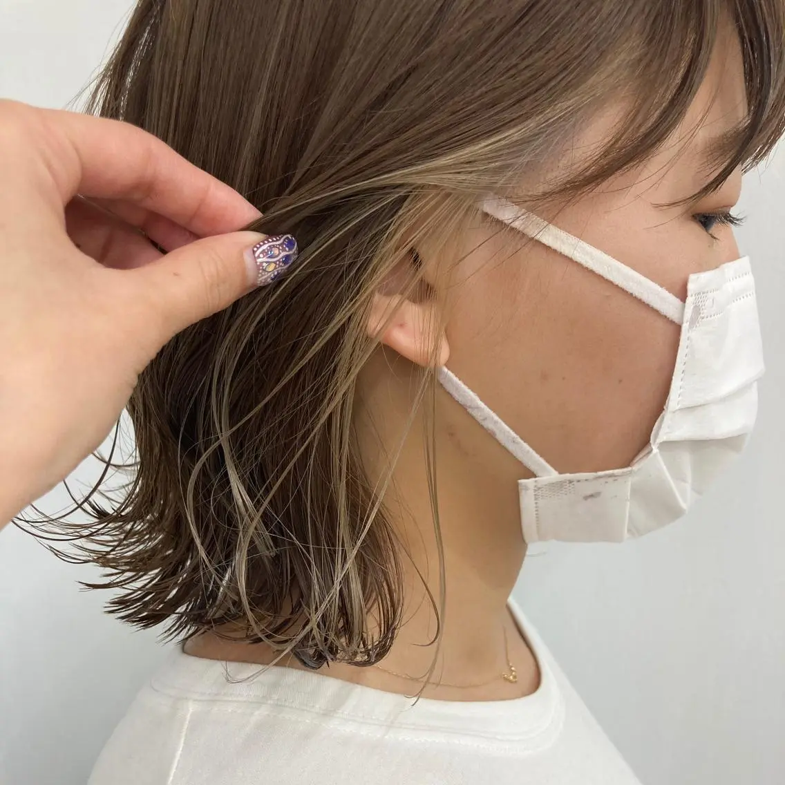 おしゃれ女子必見🩰インナーカラー&似合わせカットの写真