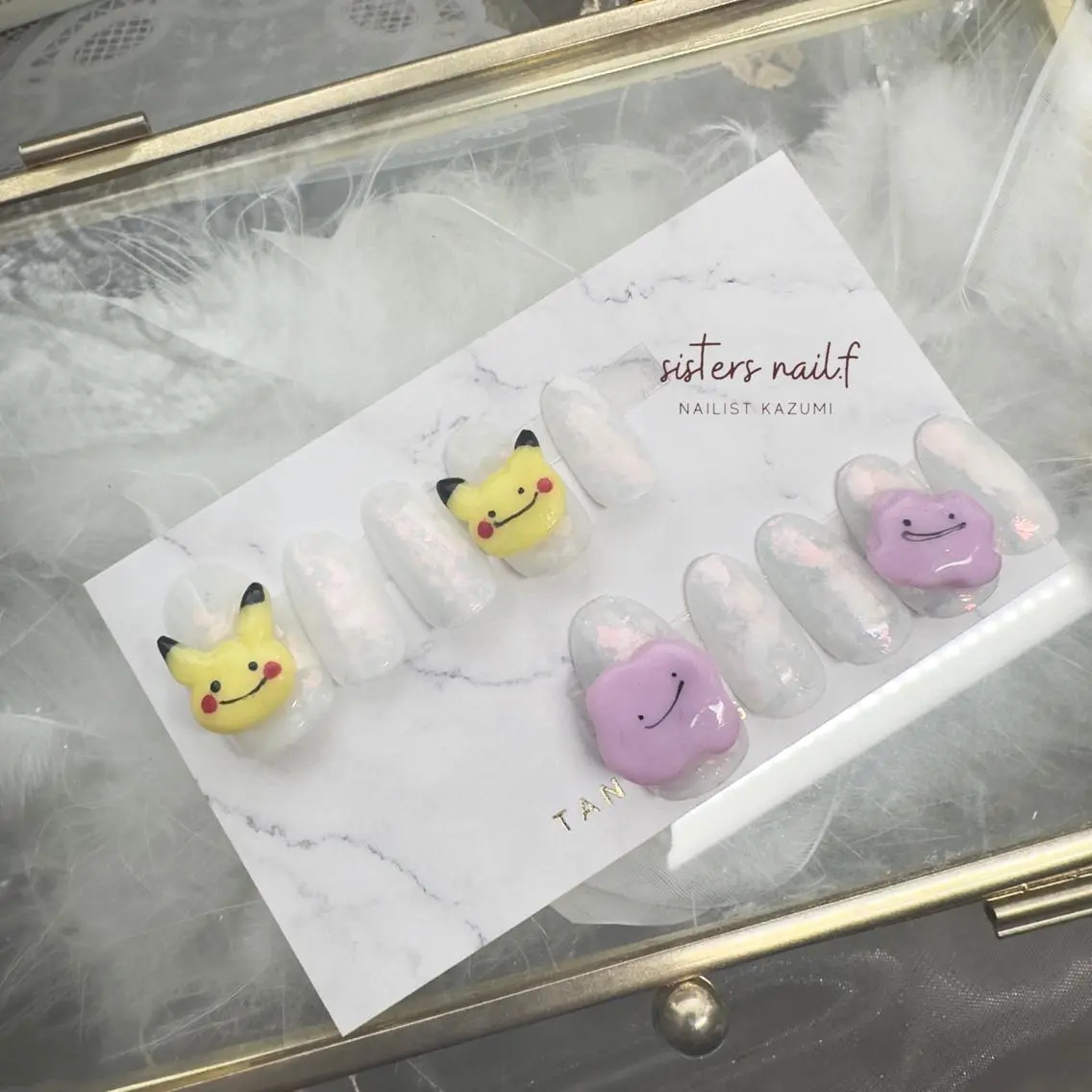 ネイル sisters nail.fのネイルデザイン