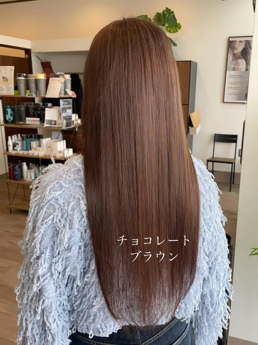 カラー アトレル Ihoのヘアスタイル