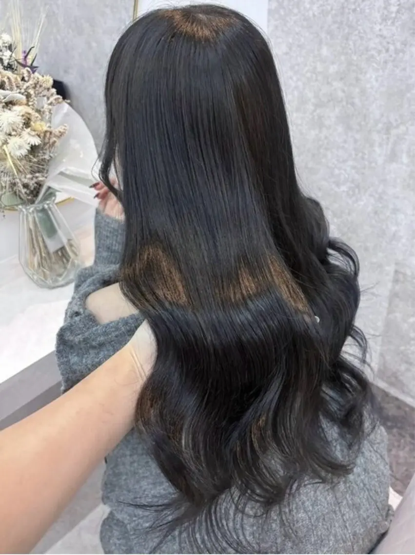 ロング ロング 庄司蒼麻 艶カラー特化/上尾のヘアスタイル
