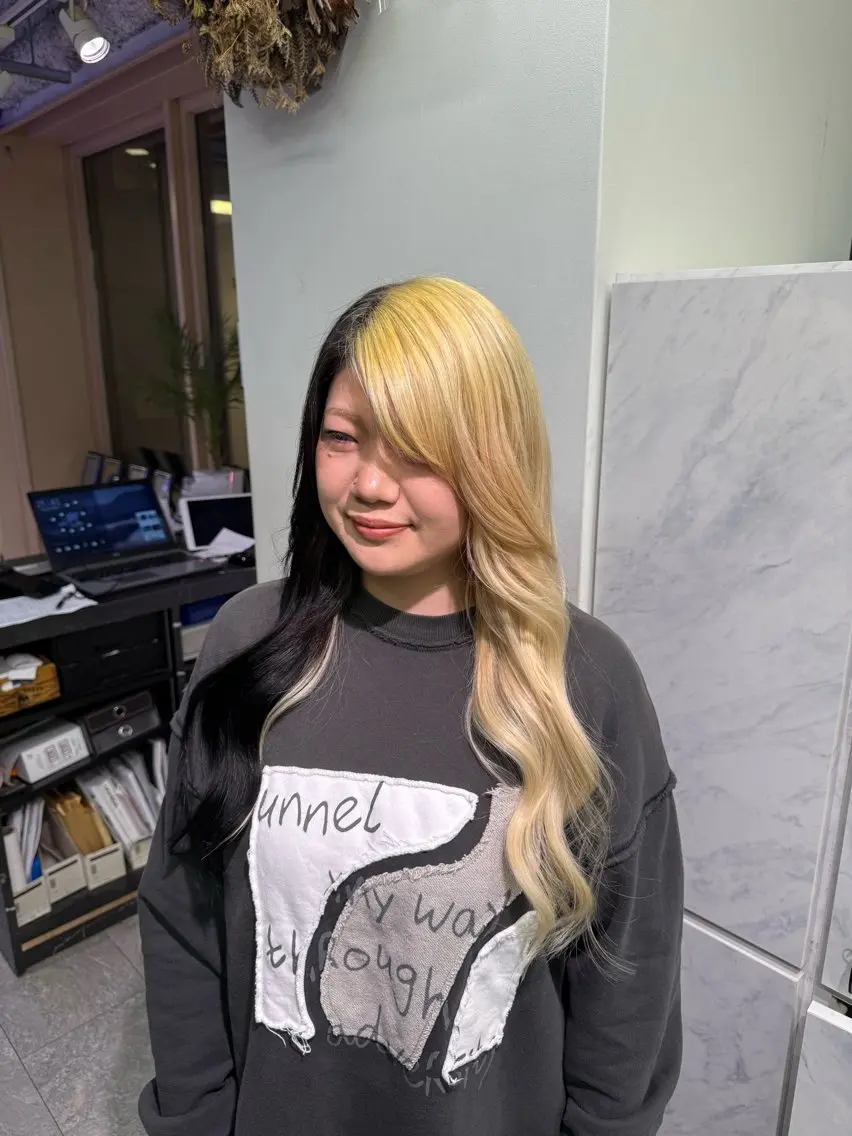 ロング エクステ miwa 🖤のヘアスタイル