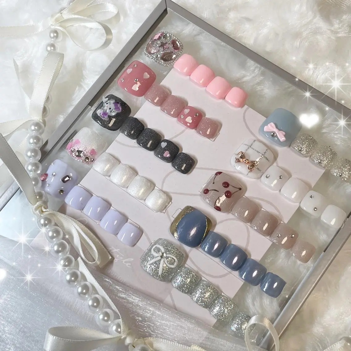 ネイル フットネイル ジェルネイル 韓国ネイル 持ち込み ワンカラーネイル fiore nail 🦋のネイルデザイン