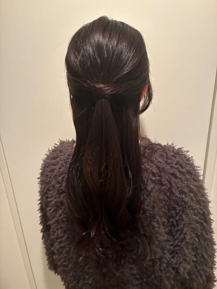 ロング T Ayaのヘアスタイル