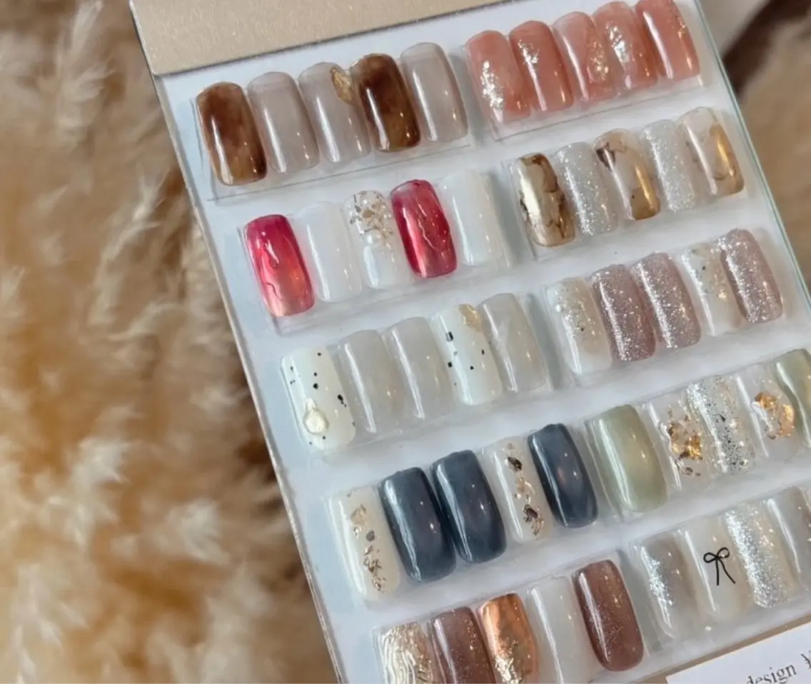 ネイル ニュアンスネイル ハンドネイル charme nailのネイルデザイン