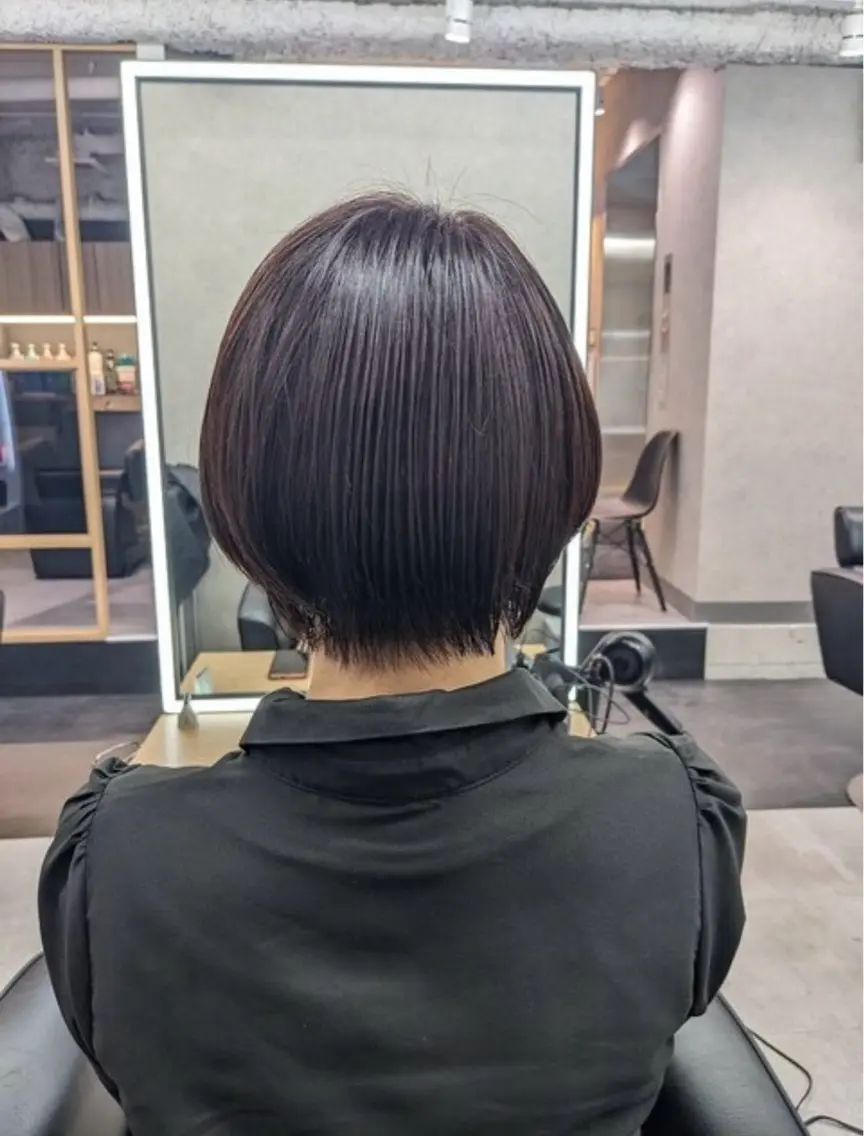 ショート 橋爪 朱音のヘアスタイル