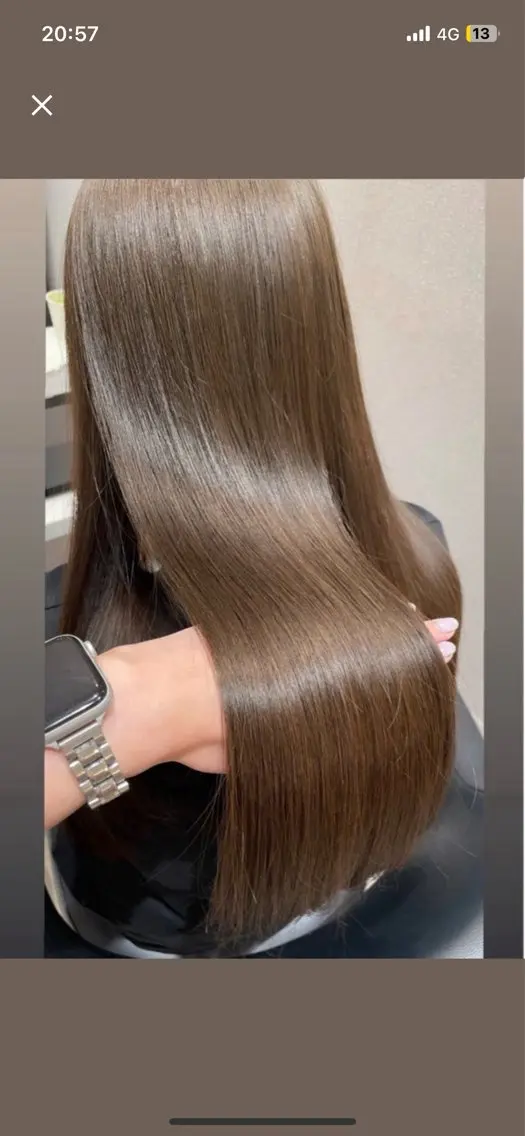 ロング ロングレイヤー 髪質改善 レイヤーカット ロング トリートメント カット ヘアカラー トリートメント ❤︎︎韓国ヘア❤︎︎ 𝑺𝒉𝒊𝒉𝒐のヘアスタイル