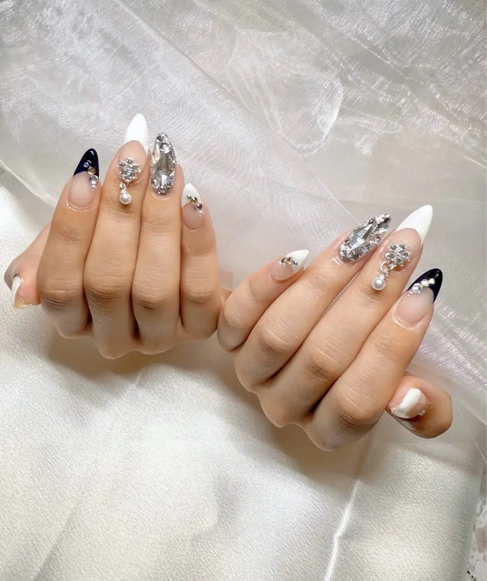 ネイル ハンドネイル CHARME 🤎〔RINA〕のネイルデザイン