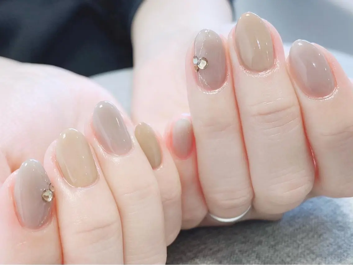 ネイル ハンドネイル Nail salon mewのネイルデザイン