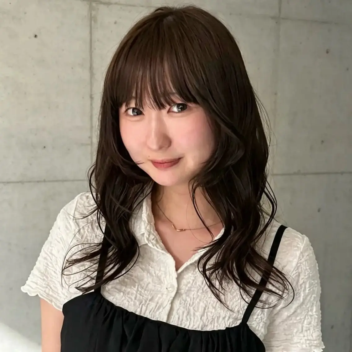 ロング カラー ブリーチ ブラウンカラー 透明感カラー ブリーチなしカラー レイヤーカット カット ヘアカラー レイヤー/ブリーチ /🦋Ayana🦋のヘアスタイル