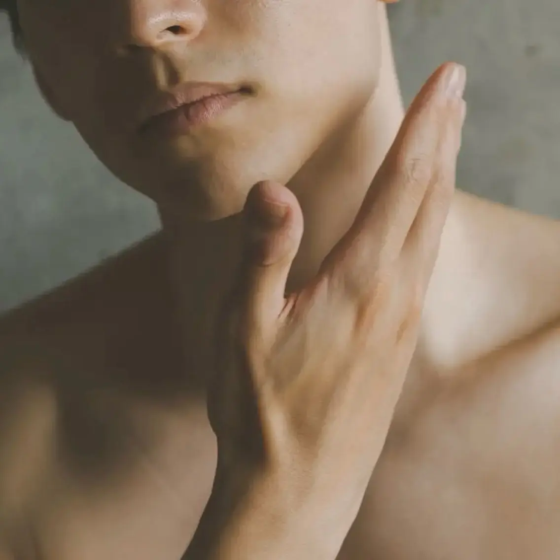 メンズ顔脱毛の写真
