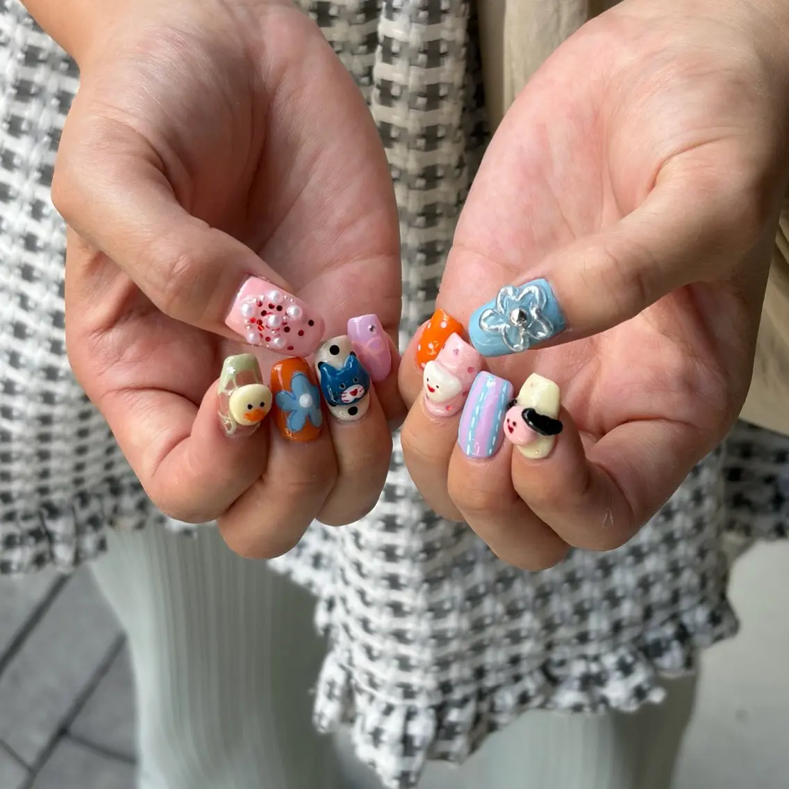 ネイル ハンドネイル nail salon éclatのネイルデザイン