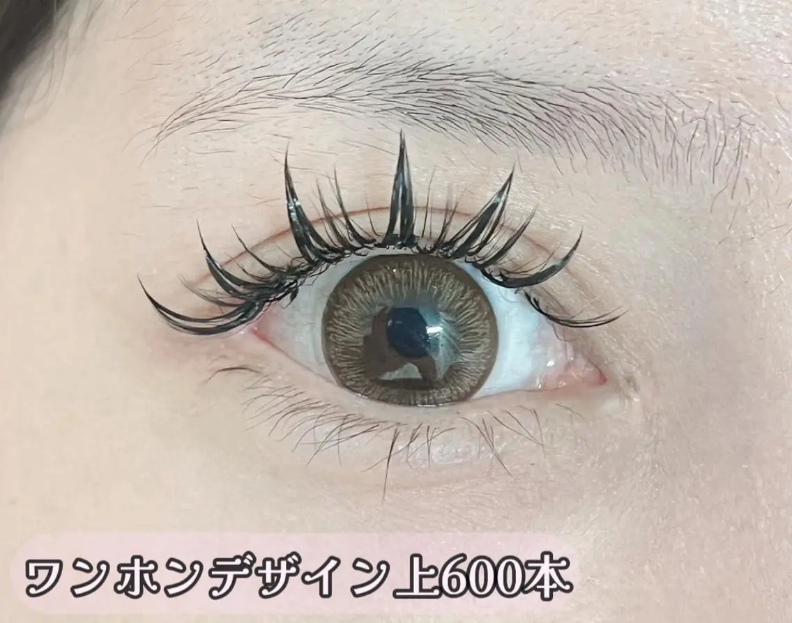 マツエク・マツパ マツエク Lash by foi新宿のマツエク・マツパデザイン