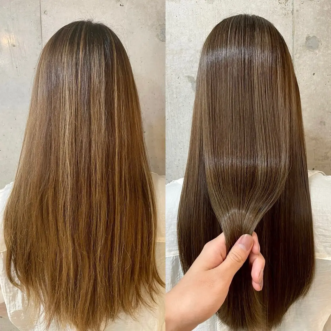 ロング カラー 髪質改善特化/ 河野 柊斗のヘアスタイル