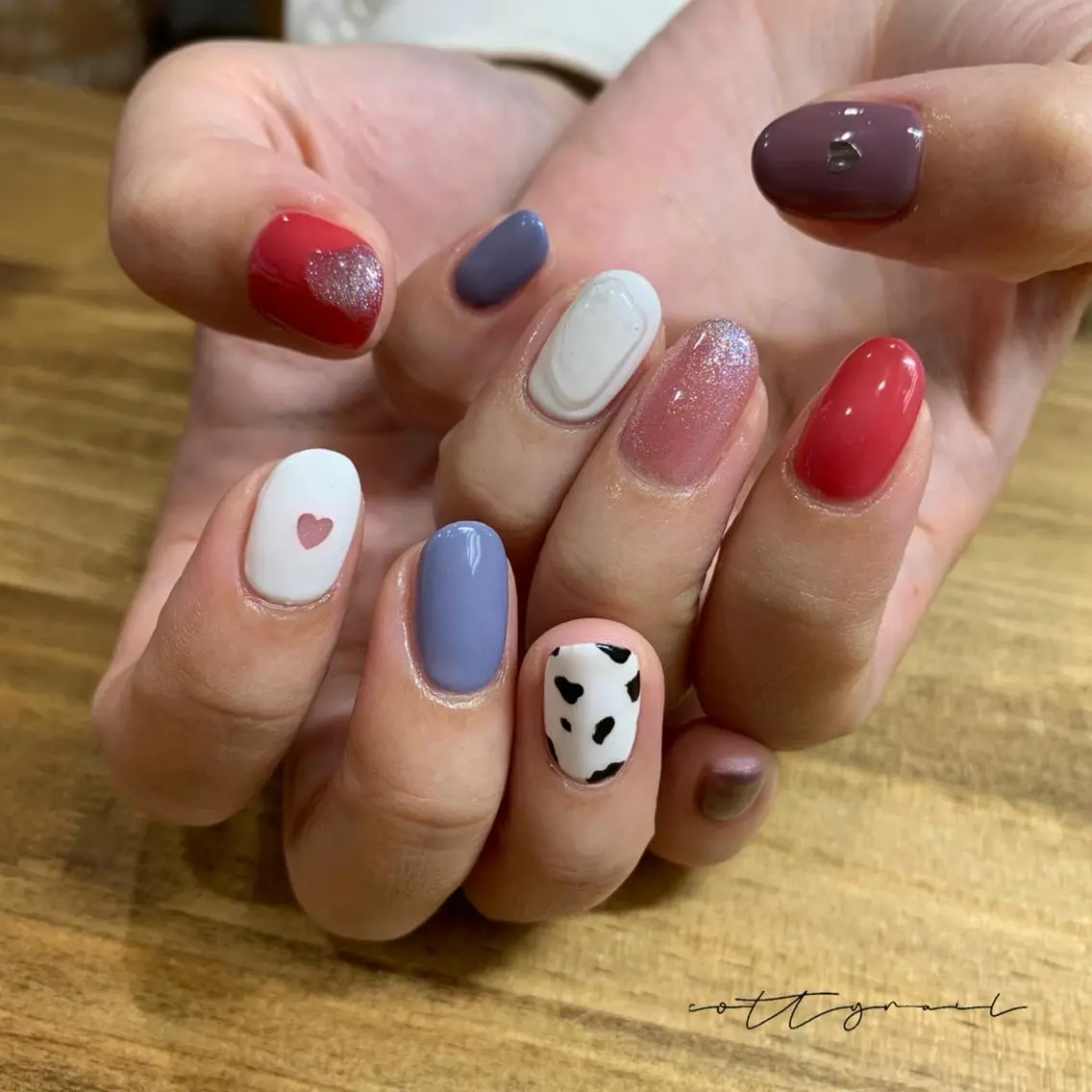 ネイル アートネイル ジェルネイル ニュアンスネイル cottynail -miki-のその他イメージ