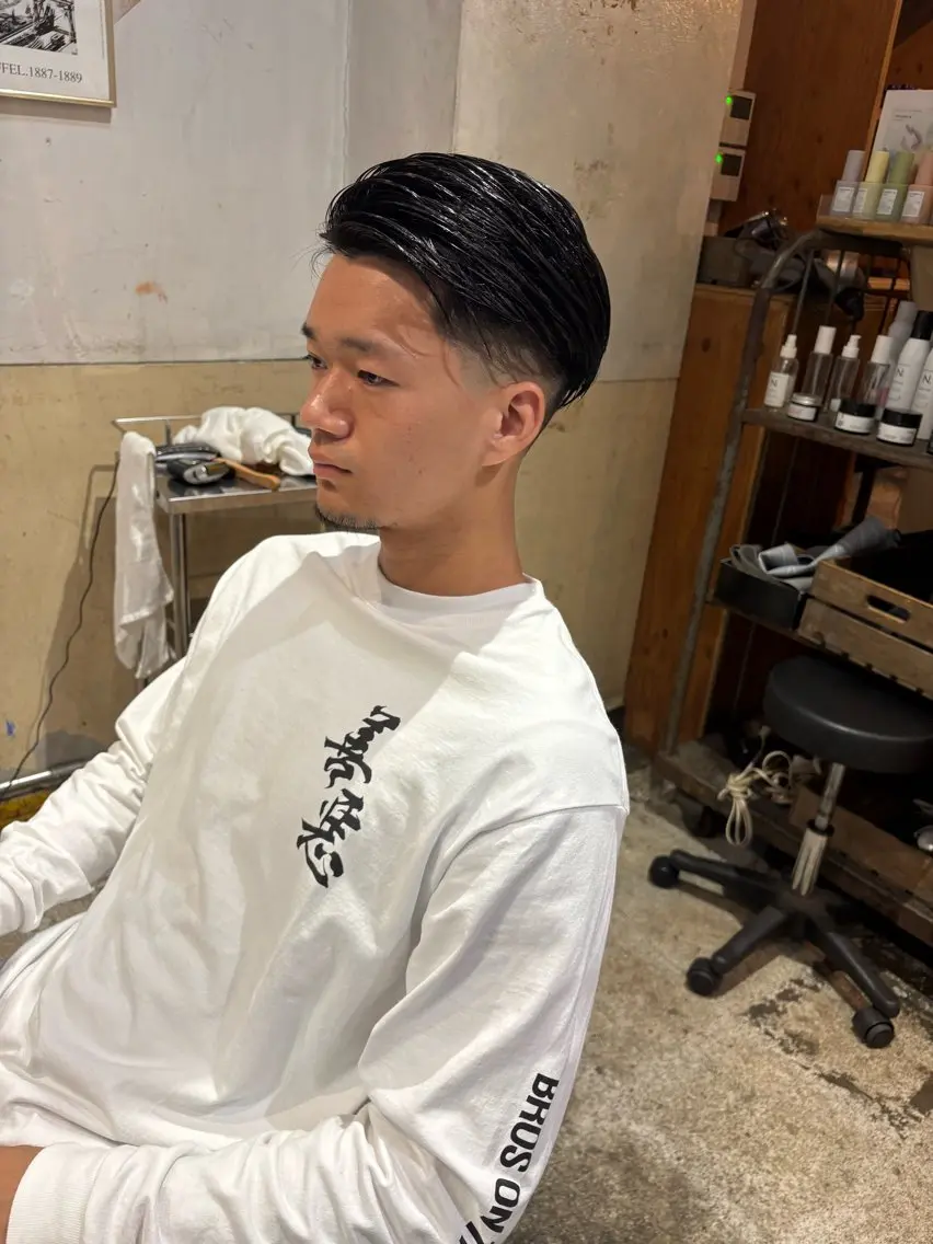 メンズ カット 北井 大翔のヘアスタイル