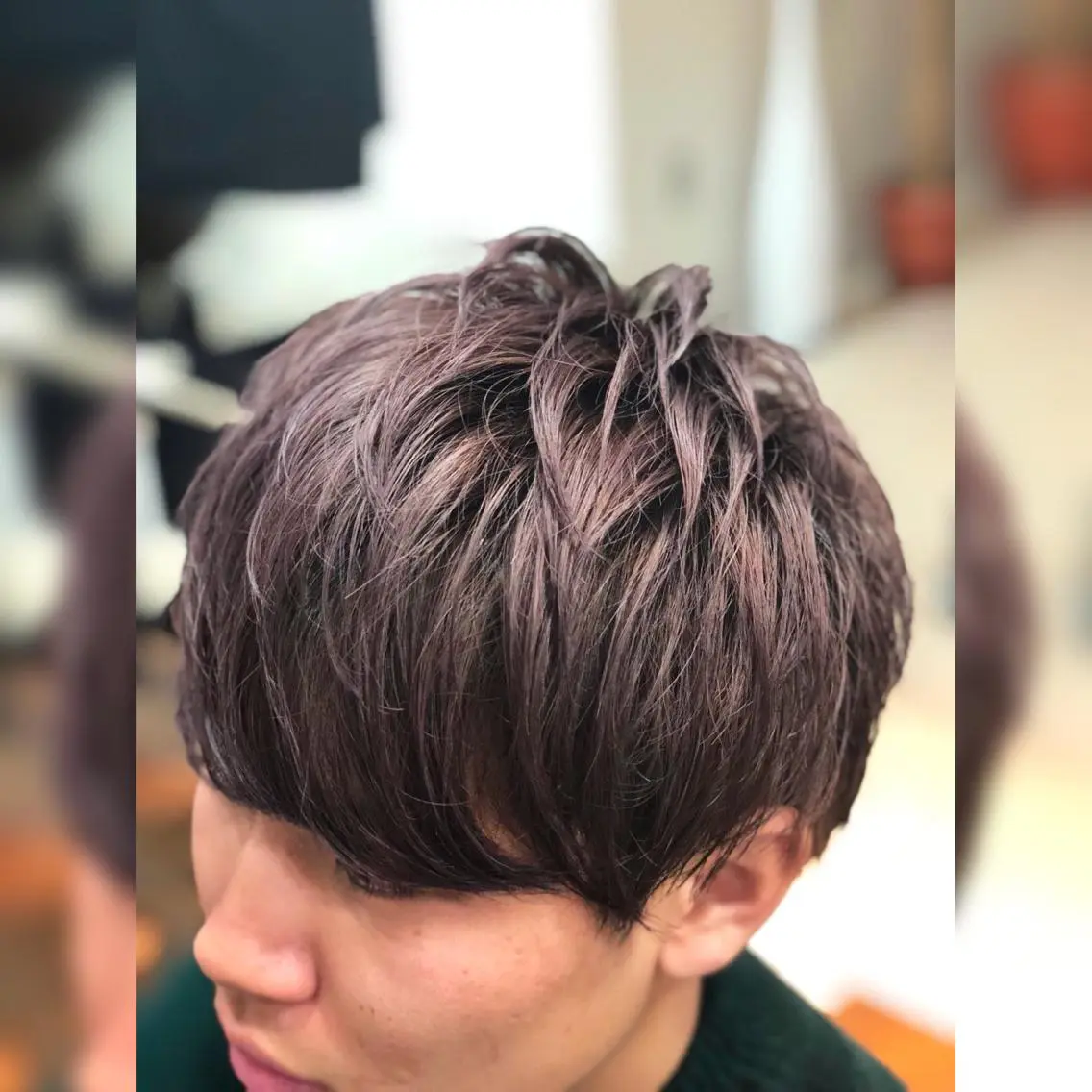 ショート YOFAhair芦屋 峰★カラーリストのヘアスタイル
