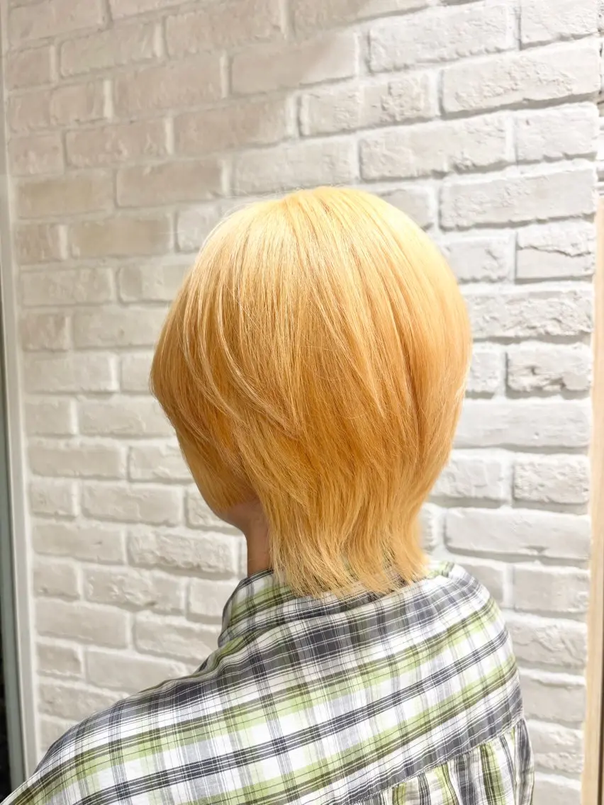 ショート ヘアカラー トリートメント 🍓透明感カラー/ 縮毛矯正 いちか🍓のヘアスタイル