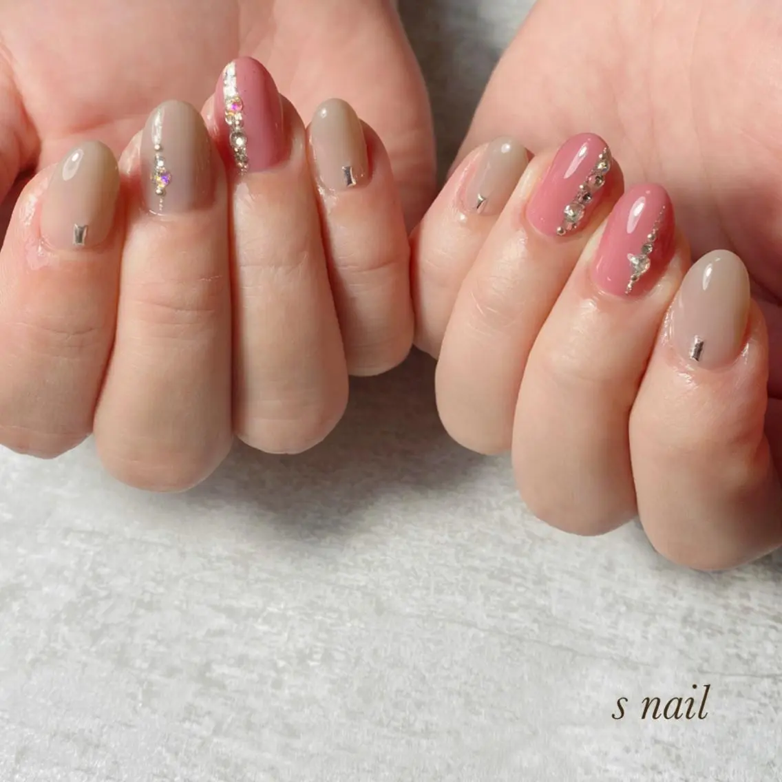 ネイル アートネイル s nail さとよしみゆきのネイルデザイン