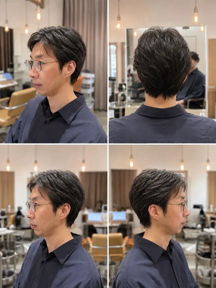 メンズ カット ヘッドスパ 恵比寿/egerie prime/井向幹滉のヘアスタイル